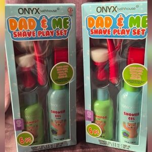 ONYX Dad & Me Shave Play Set - Red
